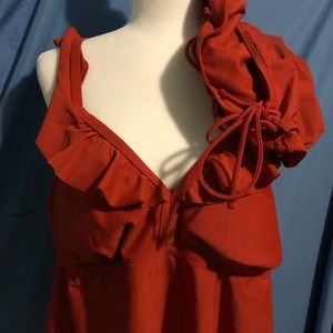 Plus size tankini set